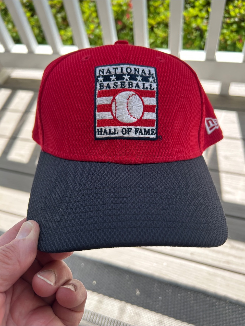 Baseball hall of fame flex hat